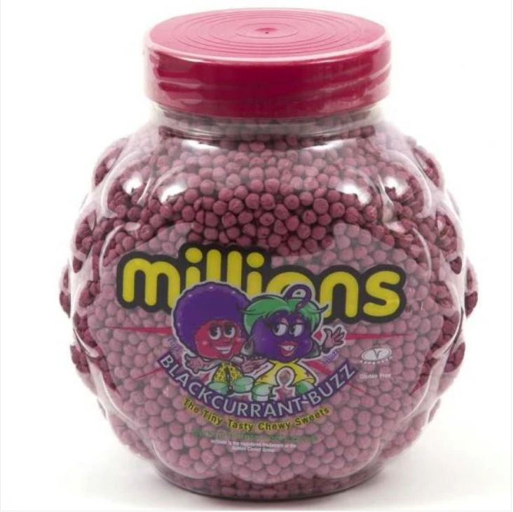 Millions Blackcurrant Jar 2.27kg