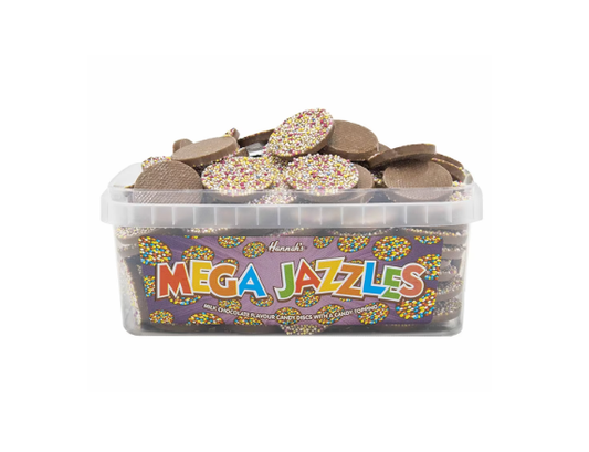 Hannah's Mega Jazzles Tub 600g