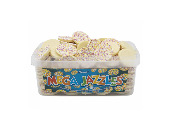 Hannah's Mega Snowies Tub 600g