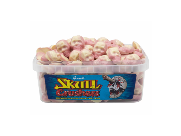 Hannah's Skull Crushers Tub 600g