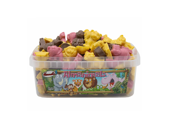Hannah's Zoo Animals Tub 600g