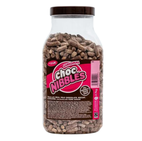 Sweet Dreams Chocolate Nibbles 2.7Kg Jar