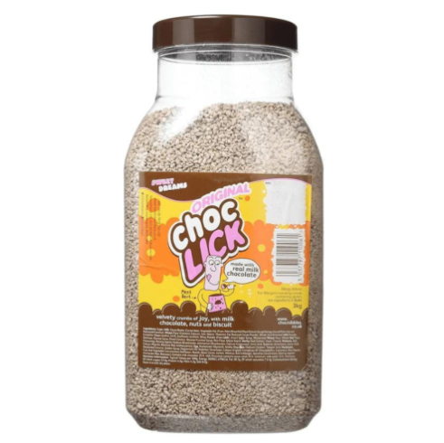 Sweet Dreams Chocolate Lick 3Kg Jar