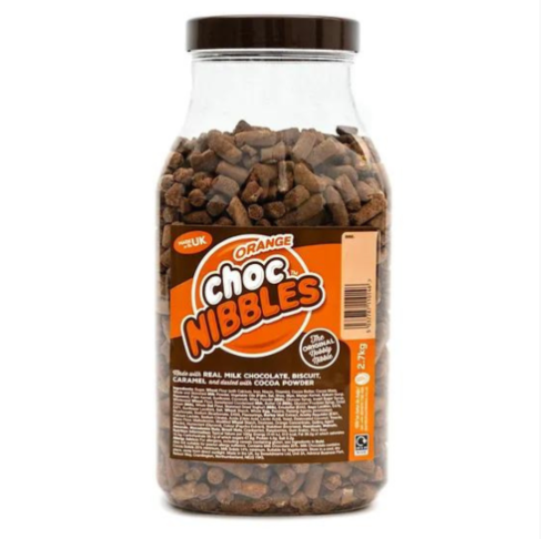 Sweet Dreams Chocolate Orange Nibbles 2.7Kg Jar