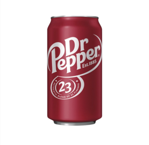 Dr Pepper Original Fizzy Drink Cans 12x355ml