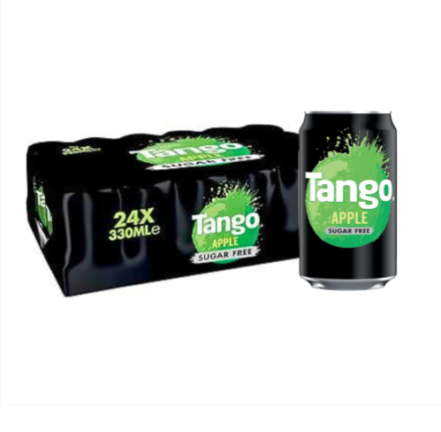 Tango Sugar Free Apple Cans 24x330ml