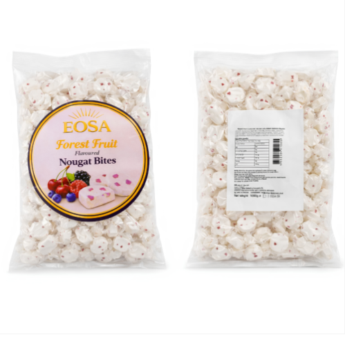Forest Fruits Nougat Bites 1kg