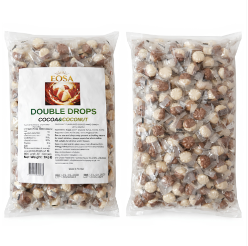Hard Candy Double Drops 1kg