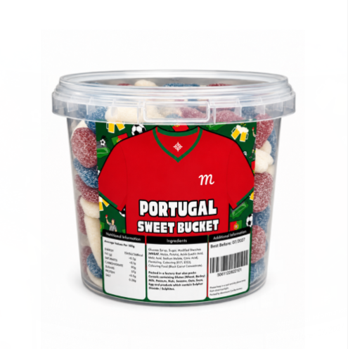 Portugal Football Mix 1kg Bucket