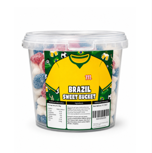 Brazil Football Mix 1kg Bucket