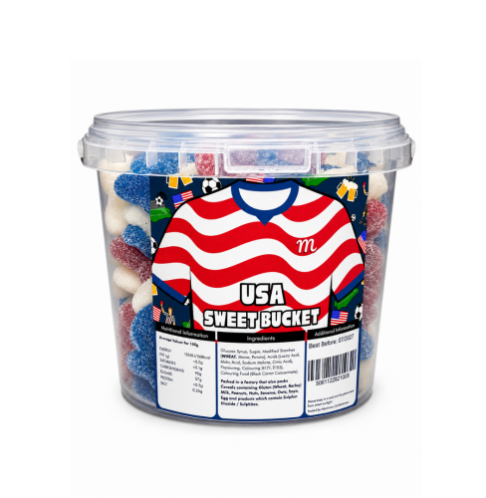 USA Football Mix 1kg Bucket