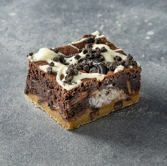Cookies & Cream Brookie