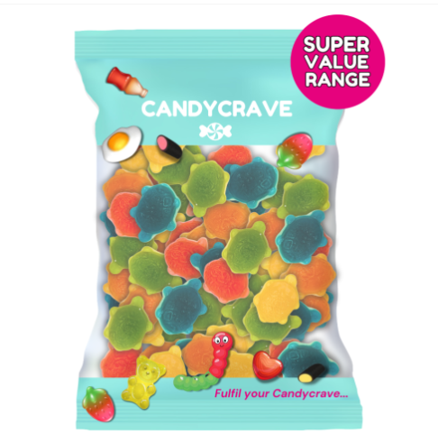Candycrave Super Value Multicolour Turtle 1kg