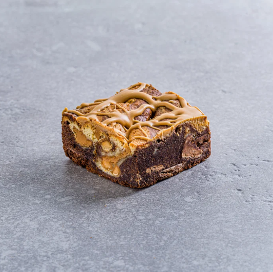 Caramelised Biscuit Brownie