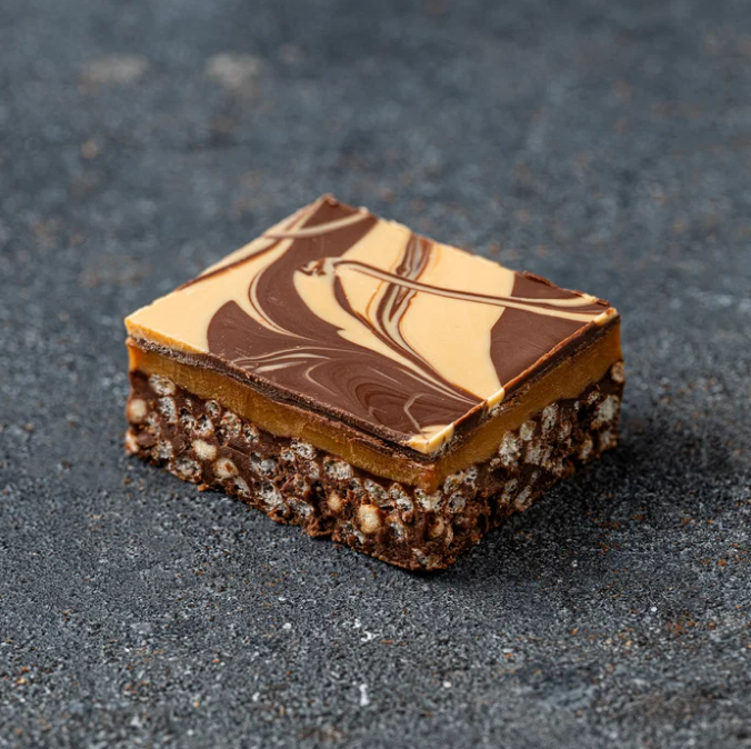 Caramel Crispie