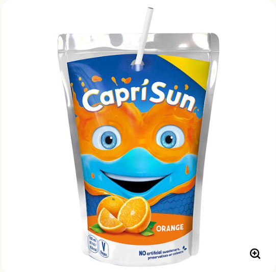 Capri-Sun Orange 200ml PMP 59p Kids' Juice Drink x20