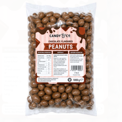 Candy & Co Chocolate Coated Peanuts 1kg