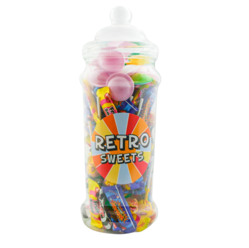 Retro Sweet Jar 800G