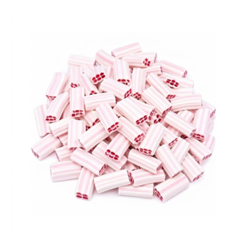 Vidal Liquorice Strawberry and Cream Bricks 1.5kg