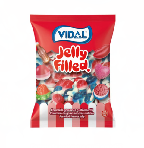 Vidal Jelly Filled Whales 1kg