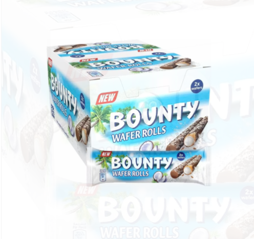 Bounty Wafer Rolls 12x23.4g