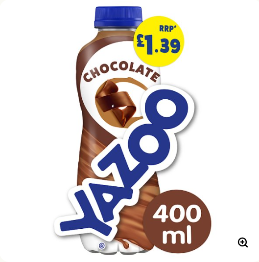 Yazoo Chocolate Milk Drink 400ml