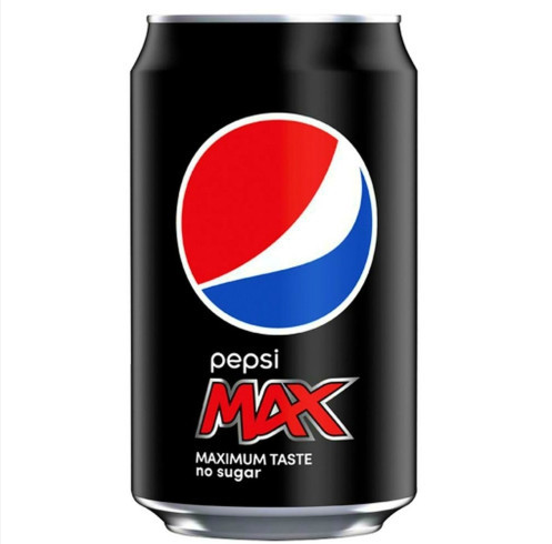 Pepsi Max Drink Cans 24x330ml