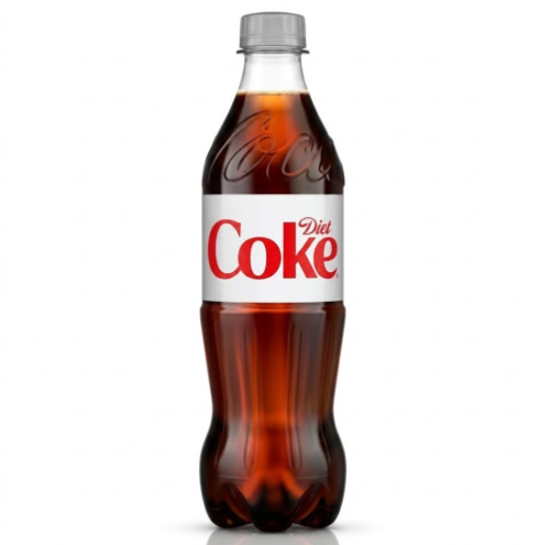 Diet Coca Cola Fizzy Drink 12x500ml