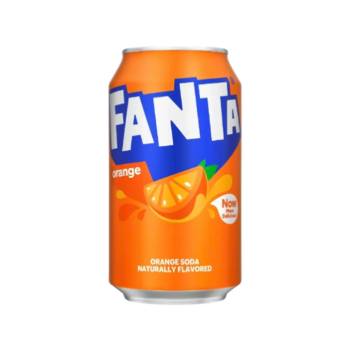 Fanta Orange Fizzy Drink Cans 12x355ml
