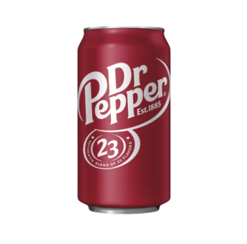 Dr Pepper Original Fizzy Drink Cans 12x355ml