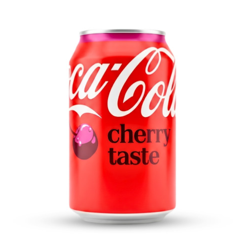 Coca Cola Cherry Flavour Fizzy Drink 24x330ml