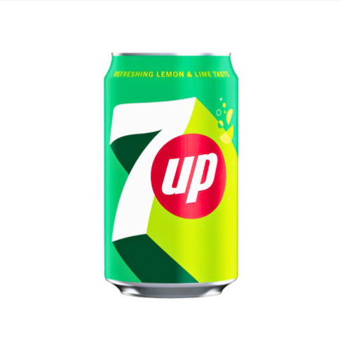 7UP Drink Cans 24 Count