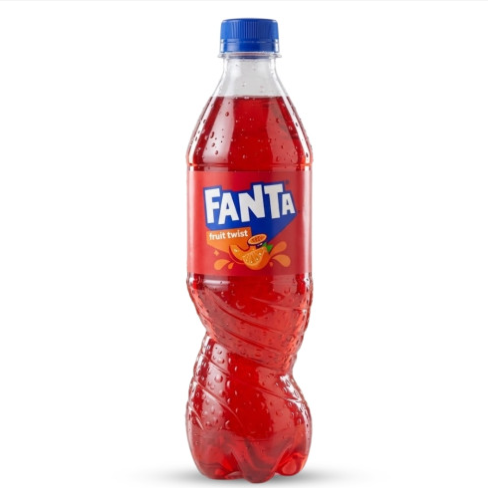 Fanta Fruit Twist Flavour Fizzy Drink 12x500ml