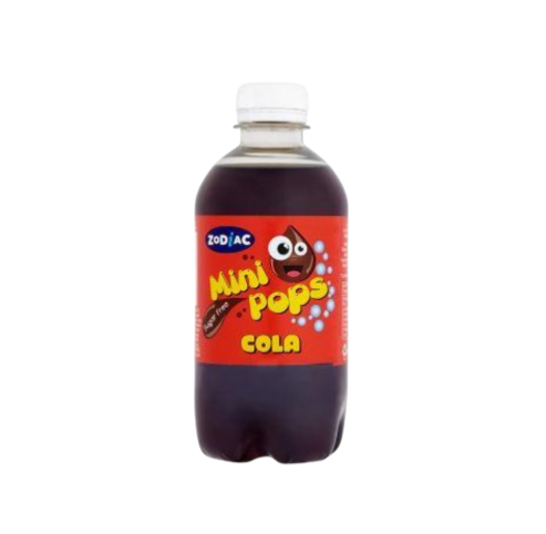 Zodiac Cola Mini Pops Bottles 12x330ml