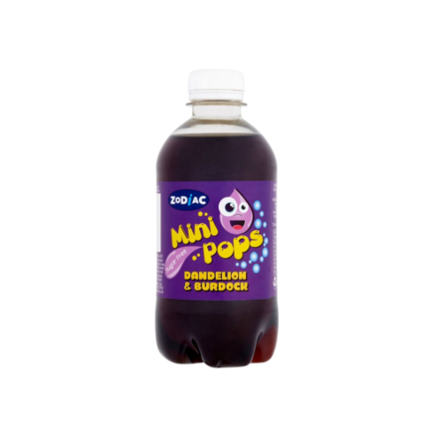 Zodiac Dandelion & Burdock Mini Pops Bottles 12x330ml