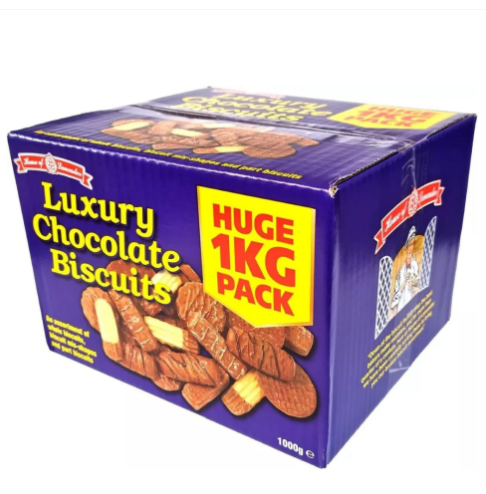 Luxury Choc Biscuits 1Kg