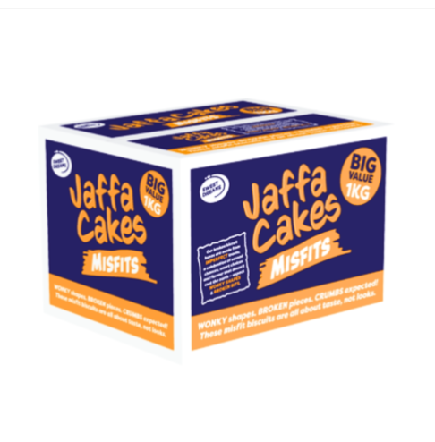 Sweet Dreams Jaffa Cake 1kg Box