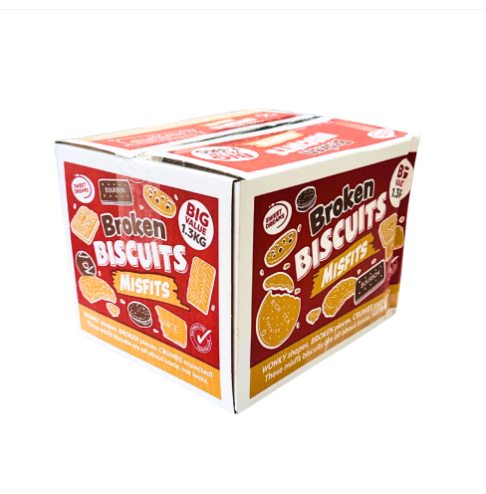 Sweet Dreams Broken Biscuit Assortment 1.3kg Box