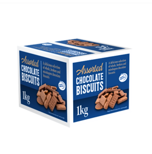 Sweet Dreams Chocolate Coated Biscuits 1kg Box