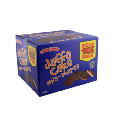 Jaffa Cake Mis-Shapes 1Kg