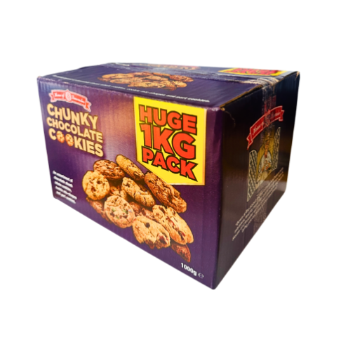 Chunky Chocolate Cookies 1Kg