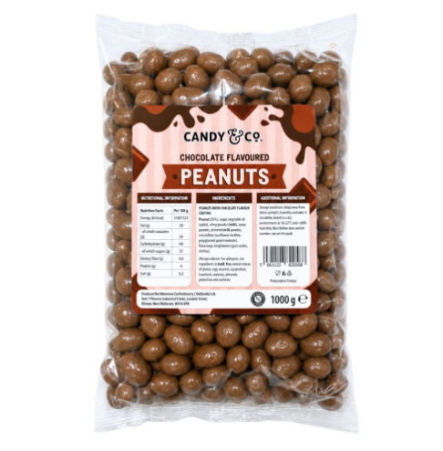 Candy & Co Chocolate Coated Peanuts 1kg