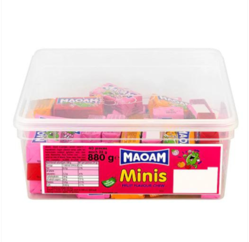Haribo Mini Maoam Bloxx 880G 40 Count