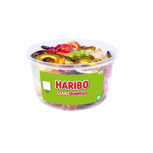 Haribo Giant Dummies 816g 60 Count