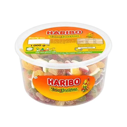 Haribo Tangfastics Tub 1kg