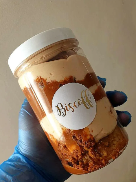 2 Delicious Cake Jars!~ Choose Your Flavours