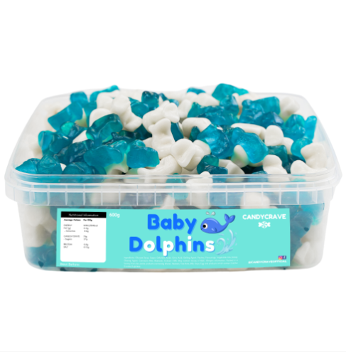 Candycrave Baby Dolphins tub 600g
