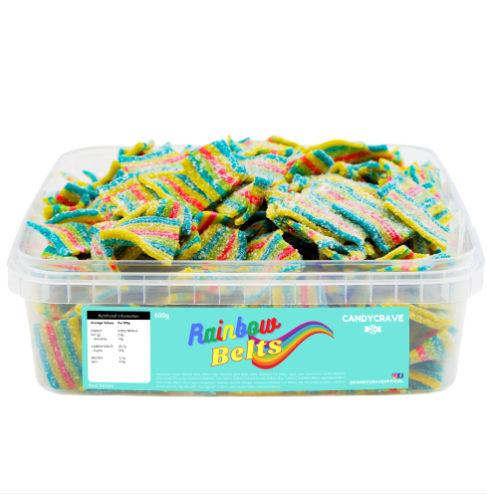Candycrave Rainbow belts