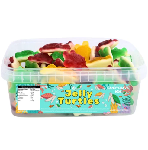Candycrave jelly turtles tub