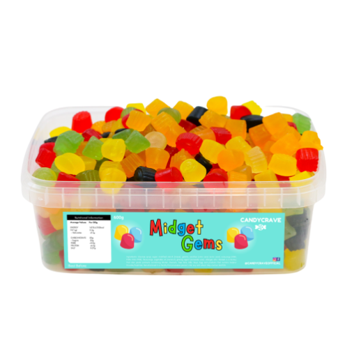 Candycrave midget gems  600g